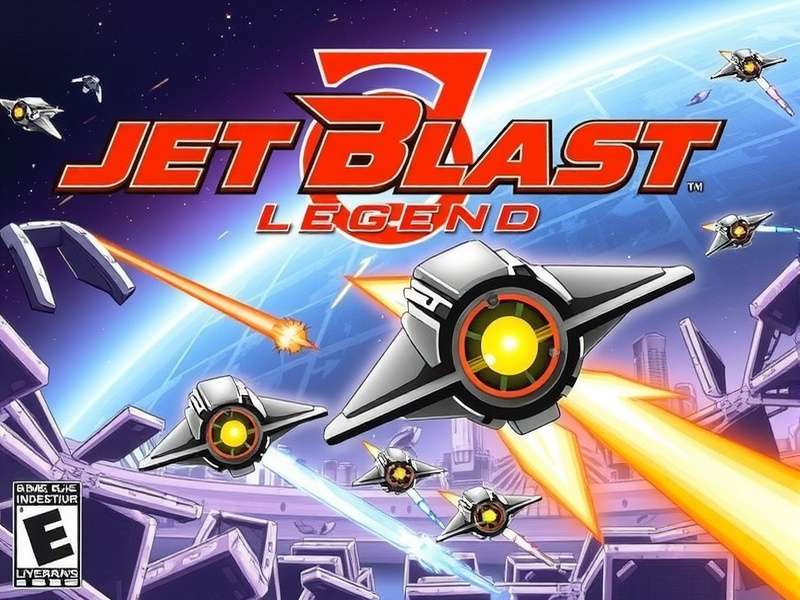 Jet Blast Legend Game Cover Art